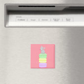 muis en macarons magneet (Insitu (Vaatwasser))