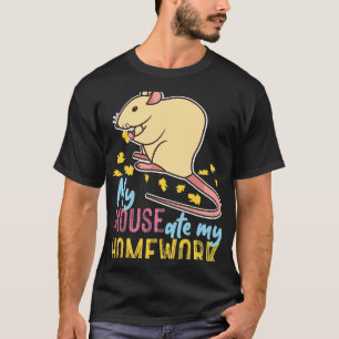 Muis- en muizenontwerp voor Kinder scholen T-shirt