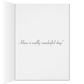 Muis en rode bessen sneeuwscène (Binnen (Rechts))