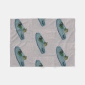 Muis en Slipper Fleece Deken (Voorkant (Horizontaal))