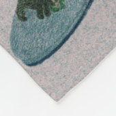 Muis en Slipper Fleece Deken (Hoek)