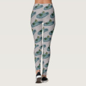 Muis en Slipper Leggings (Achterkant)