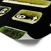 Muis en toetsenbord poster (Hoek)