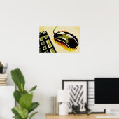 Muis en toetsenbord poster (Thuiskantoor)