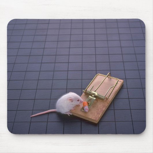 Muis en val muismat (Voorkant)