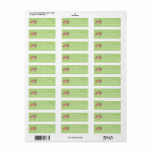 Muis Etiket (Full Sheet)