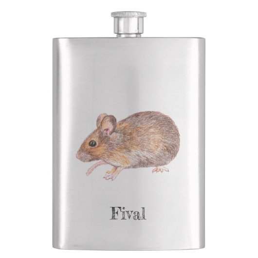 Muis Flacon (Voorkant)