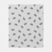 Muis Fleece Deken (Voorkant)