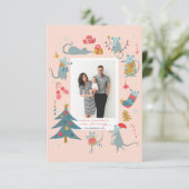 Muis | Geen schepsel was roerende vakantie Kaart (Staand voorkant)