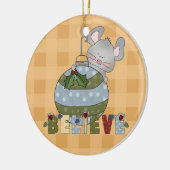  muis gelooft Ornament (Links)