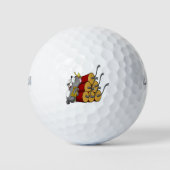 Muis Golfballen (Voorkant)