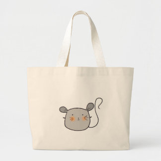 muis grote tote bag