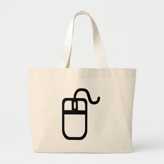 Muis Grote Tote Bag (Voorkant)