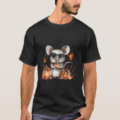 Muis Halloween Kunstwerk Pompoen Trick or treat Au T-shirt (Voorkant)