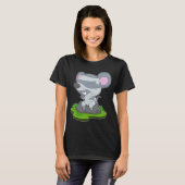 Muis Halloween Mummy T-shirt (Voorkant volledig)