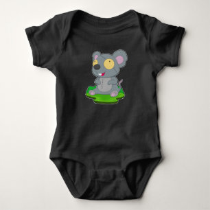 Muis Halloween Zombie Romper