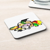 Muis herfst bier onderzetter (Linkerzijde)