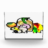 Muis herfst fotoblokken (Voorkant)