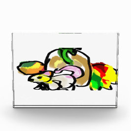 Muis herfst fotoblokken