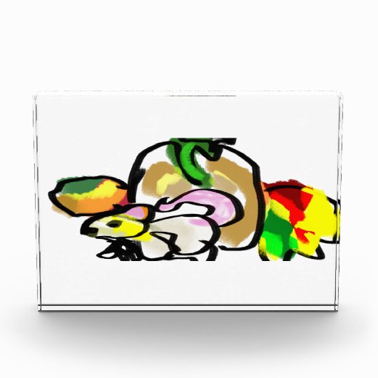 Muis herfst fotoblokken (Voorkant)