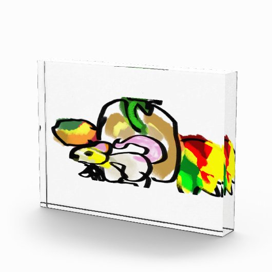 Muis herfst fotoblokken (Rechts)