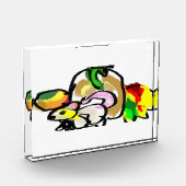 Muis herfst fotoblokken (Links)