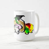 Muis herfst koffiemok (Voorkant rechts)