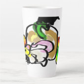 Muis herfst latte mok (Voorkant)