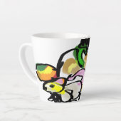 Muis herfst latte mok (Linkerhoek)