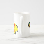 Muis herfst porselein kop (Achterkant)