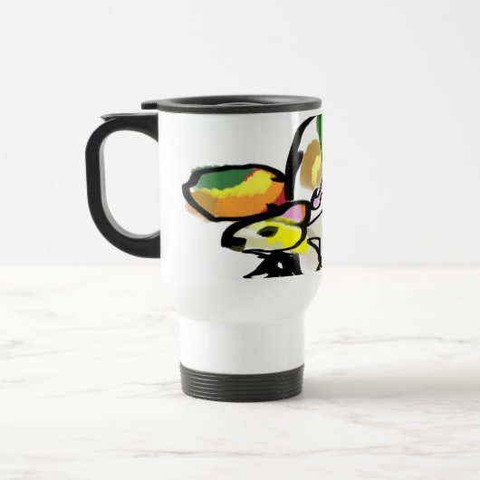 Muis herfst reisbeker (Links)