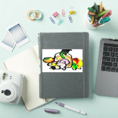 Muis herfst sticker (iPad Cover)