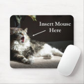 Muis hier in Mousepad invoegen Muismat (Met muis)