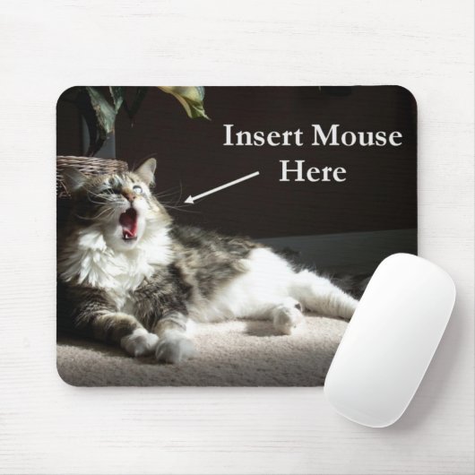 Muis hier in Mousepad invoegen Muismat (Met muis)