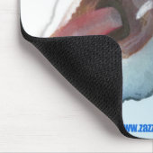 Muis hier Mousepad Blue Muismat (Hoek)