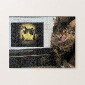 Muis Hole Spy Cam Legpuzzel (Horizontaal)