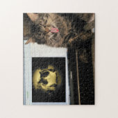 Muis Hole Spy Cam Legpuzzel (Verticaal)