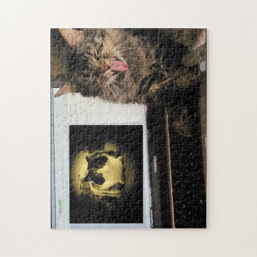 Muis Hole Spy Cam Legpuzzel (Verticaal)