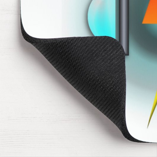 muis hoofdtelefoon muismat (Hoek)