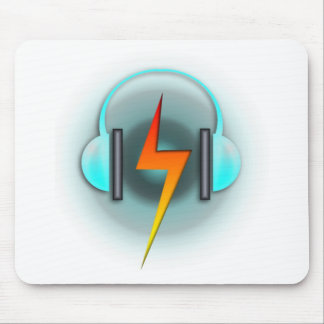 muis hoofdtelefoon muismat