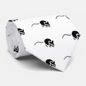 Muis  hout graven stropdas (Opgerold)