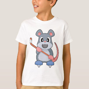 Muis IJshockey Ijshockey stick T-shirt