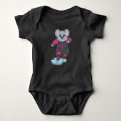 Muis, ijsschaatsijs, schaatsen romper (Voorkant)