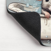 Muis in bubbelbad muismat (Hoek)