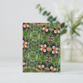 Muis in Clover Kaleidoscope St. Patrick's Day Briefkaart (Staand voorkant)