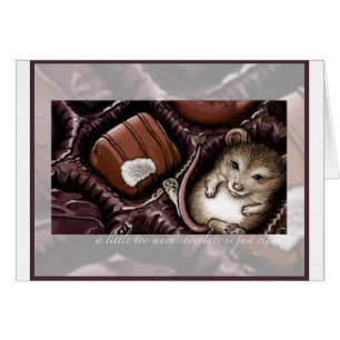 Muis in de Chocoladedoos