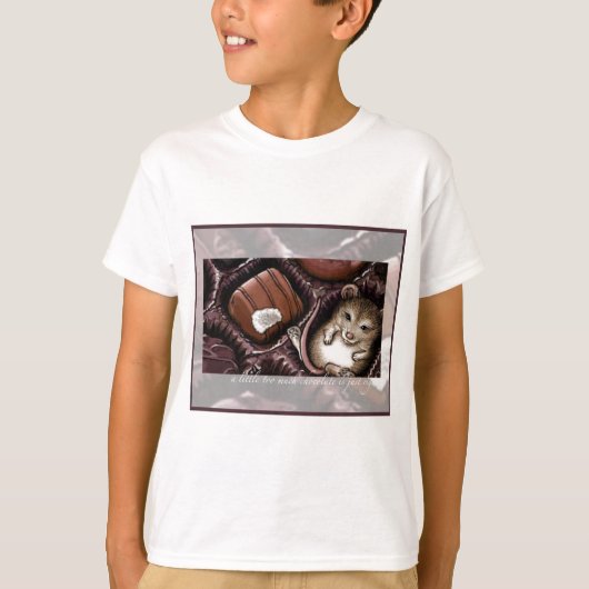 Muis in de Chocoladedoos T-shirt (Voorkant)