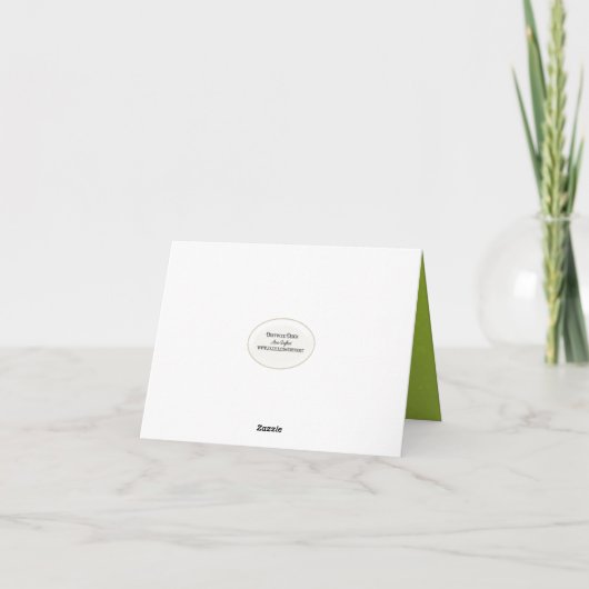 Muis in de Kaart van de regennoot (Achterkant)