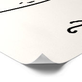 Muis in de theepot poster (Hoek)