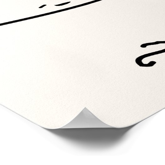 Muis in de theepot poster (Hoek)